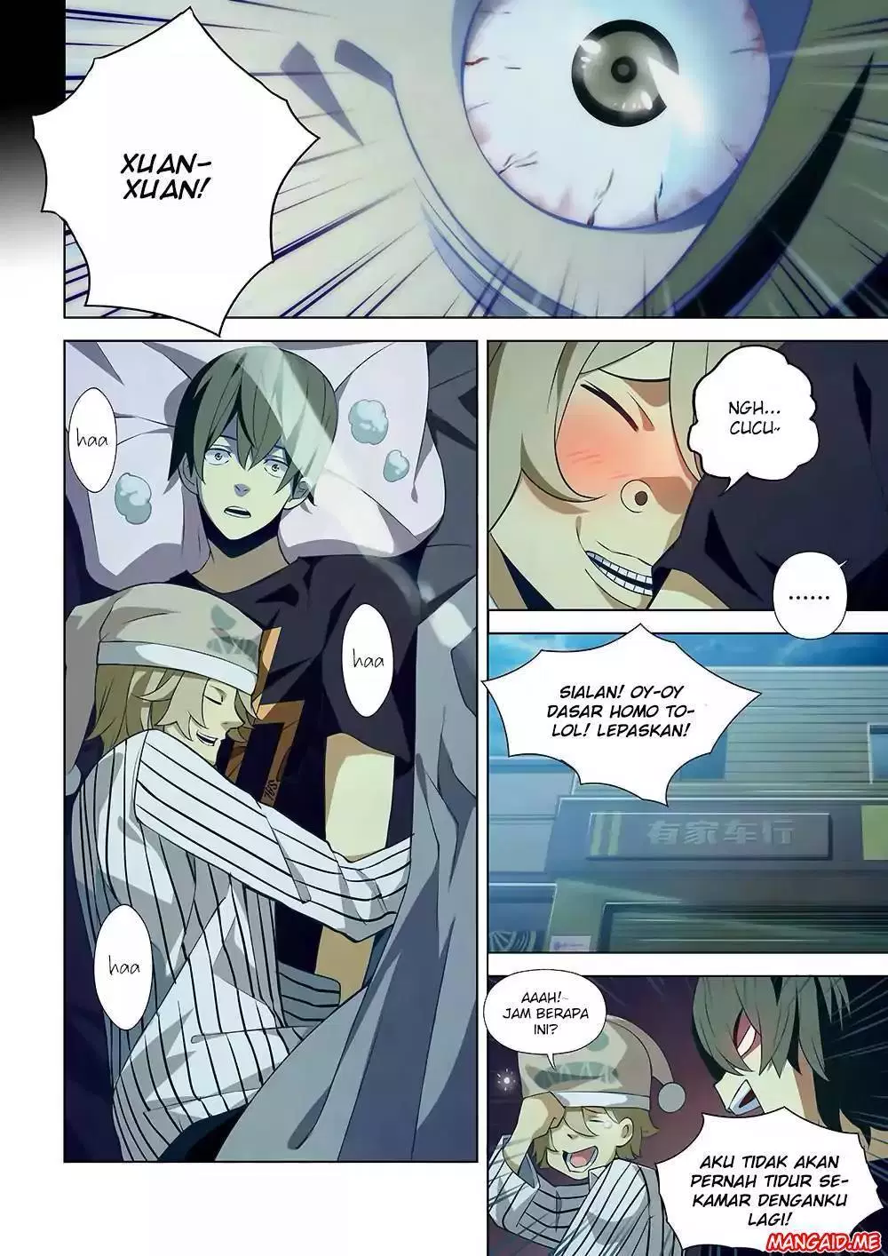 the-last-human - Chapter: 11