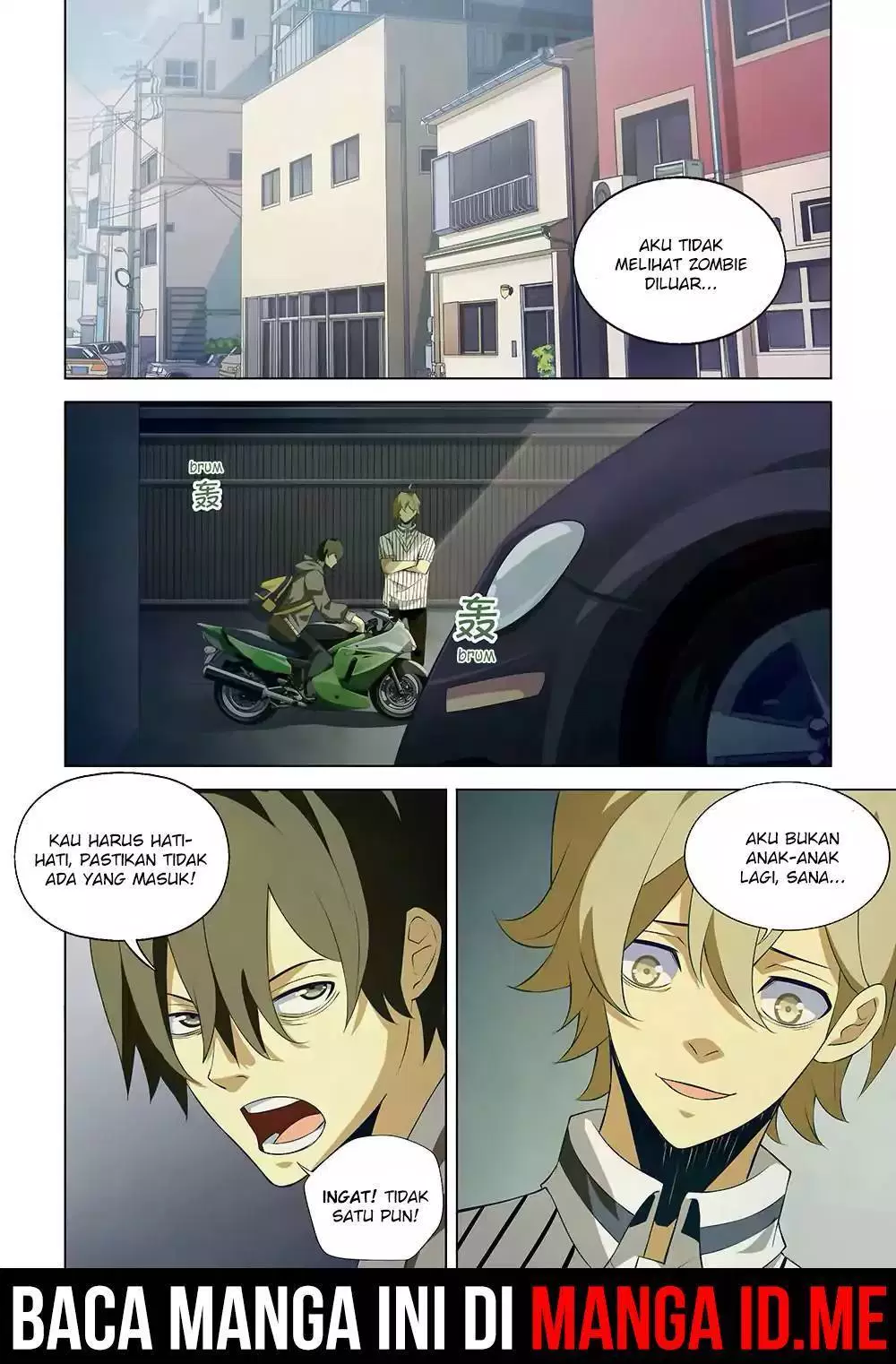 the-last-human - Chapter: 12