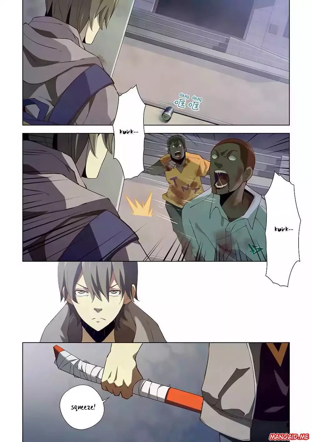 the-last-human - Chapter: 12