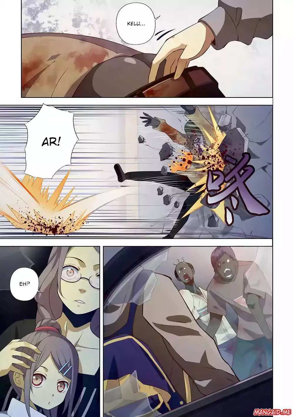 the-last-human - Chapter: 12