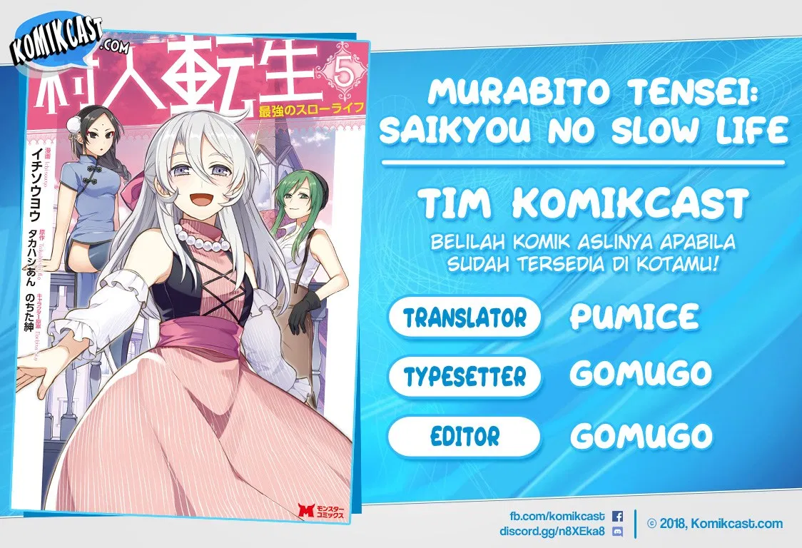 murabito-tensei-saikyou-no-slow-life - Chapter: 23