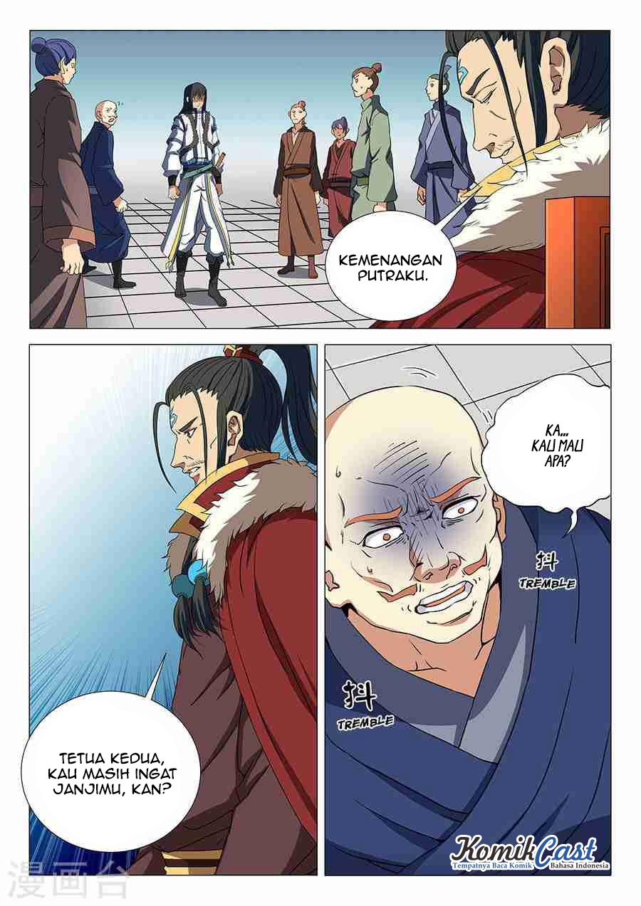 god-of-martial-arts - Chapter: 17.3