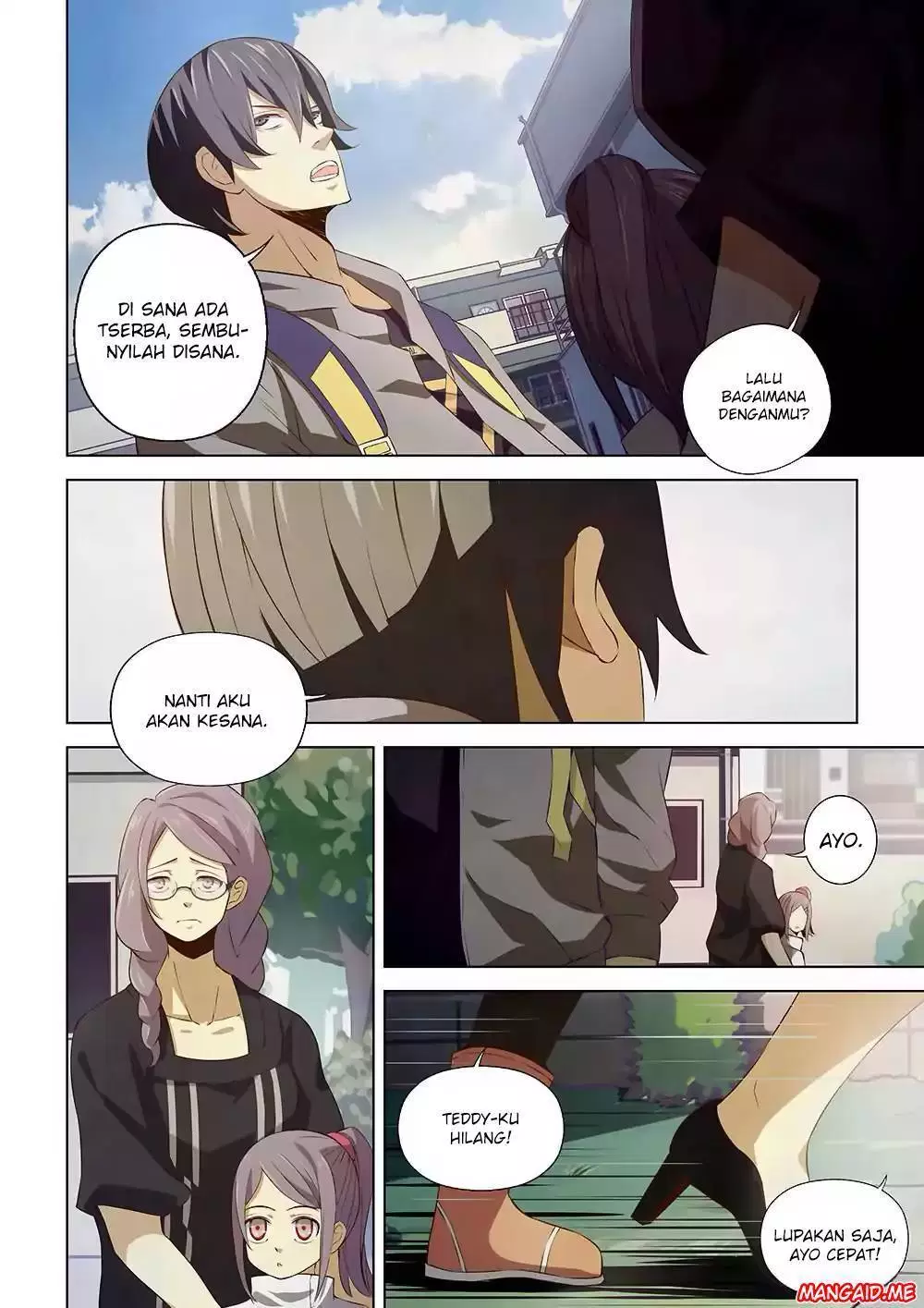 the-last-human - Chapter: 13