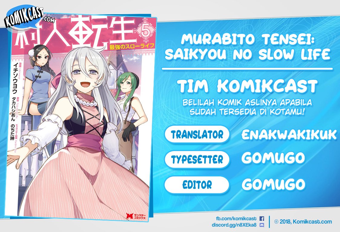 murabito-tensei-saikyou-no-slow-life - Chapter: 24