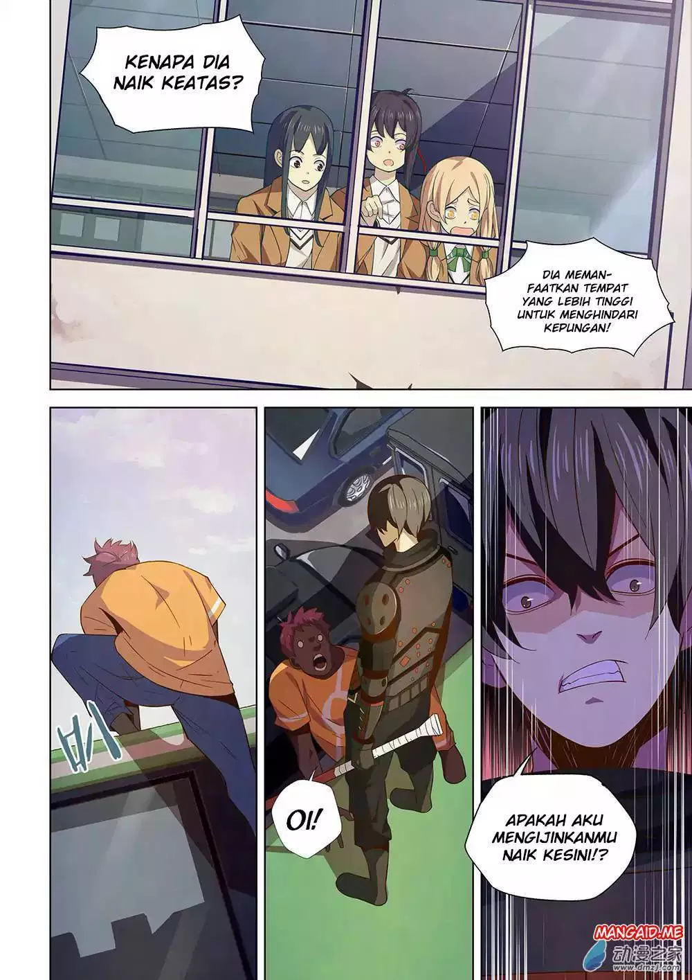 the-last-human - Chapter: 16
