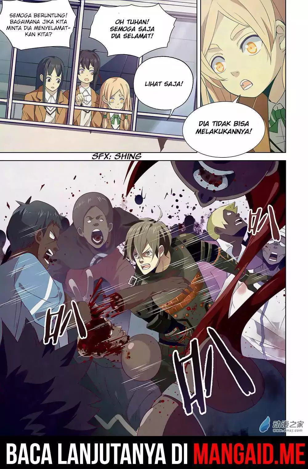 the-last-human - Chapter: 16