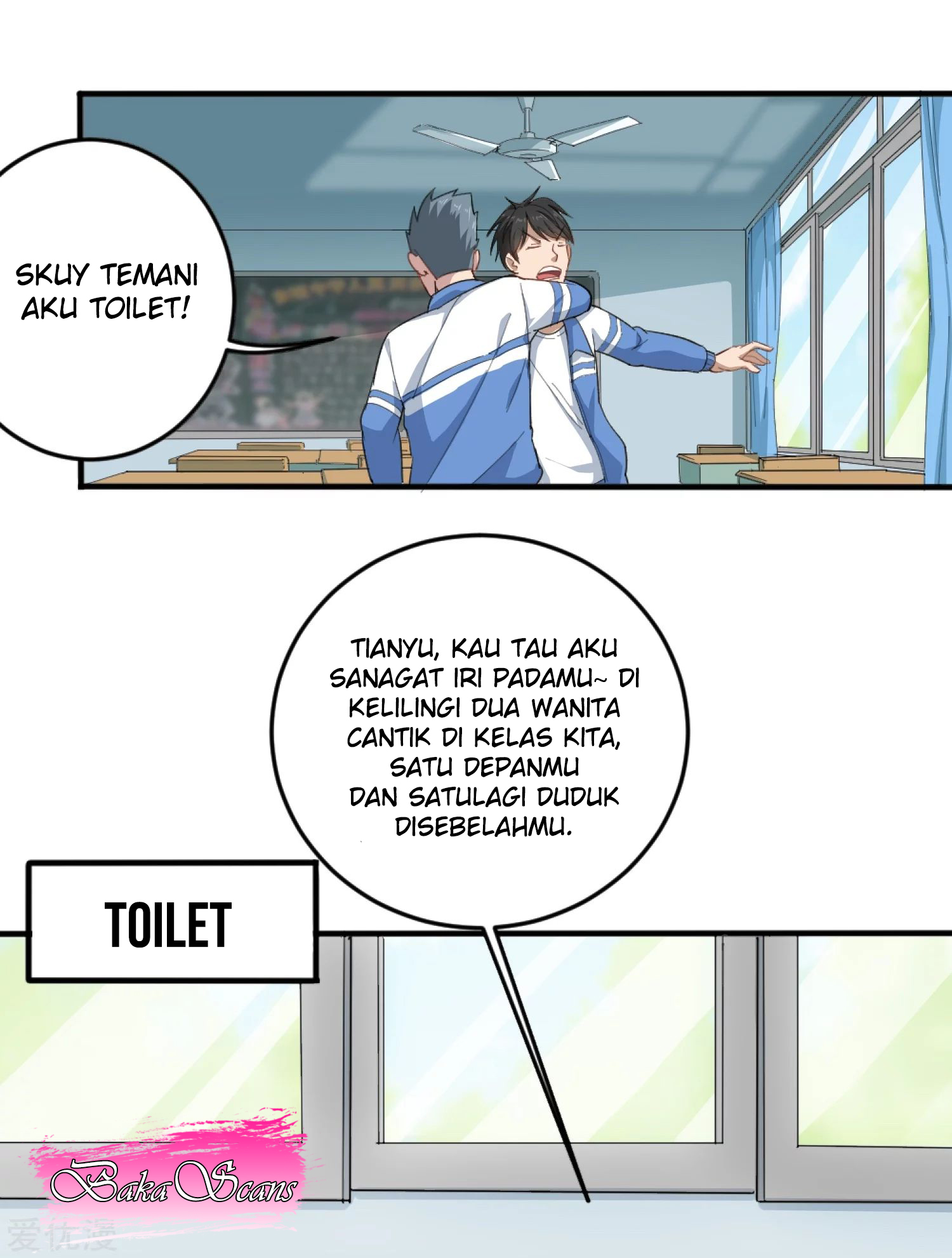 school-flower-master - Chapter: 1