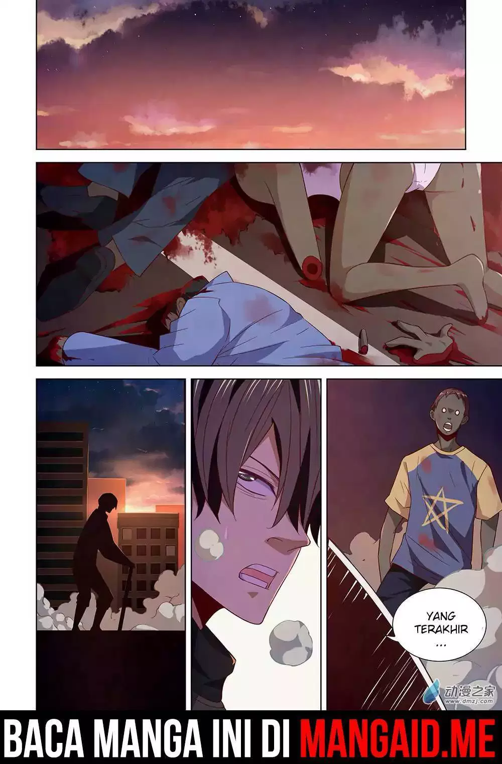 the-last-human - Chapter: 17