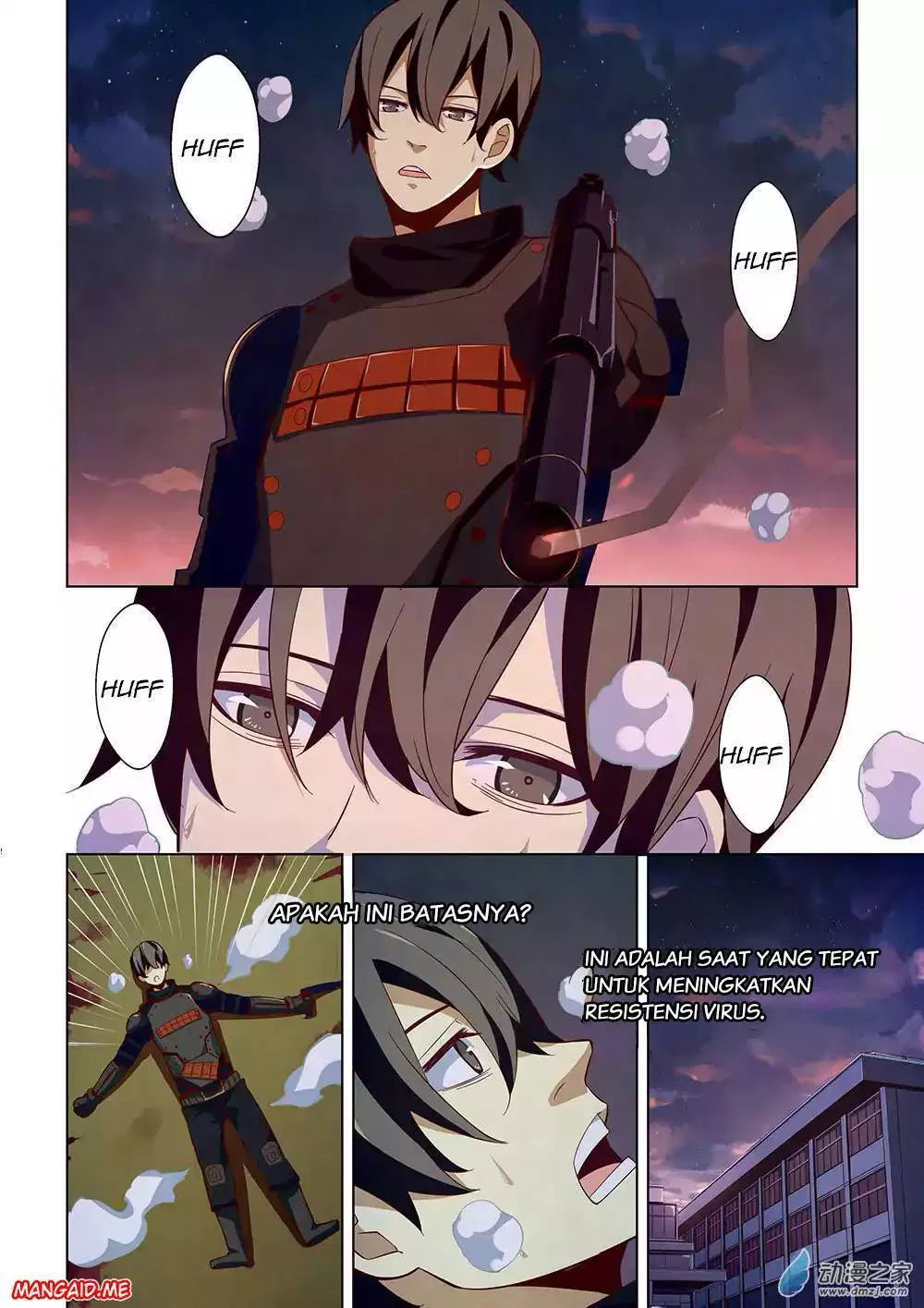 the-last-human - Chapter: 17
