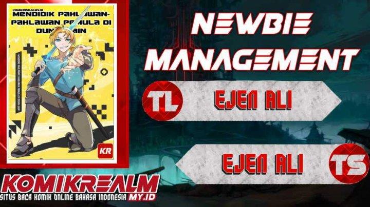 newbie-management - Chapter: 34