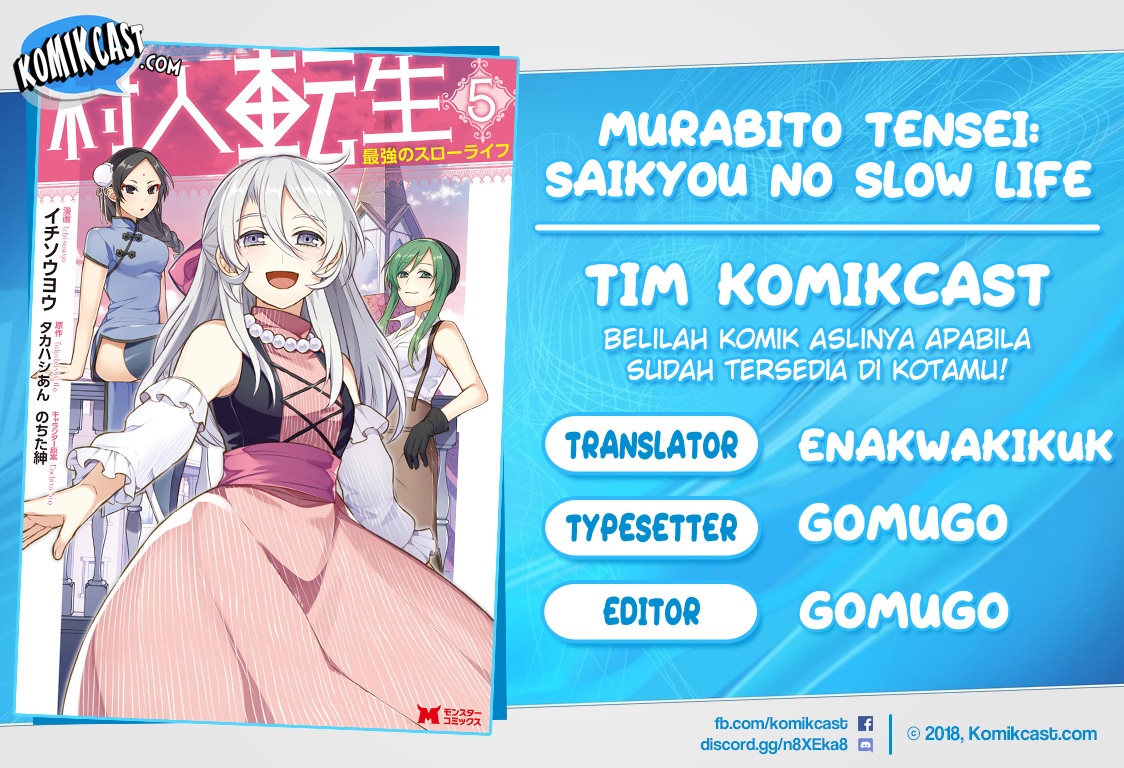 murabito-tensei-saikyou-no-slow-life - Chapter: 26