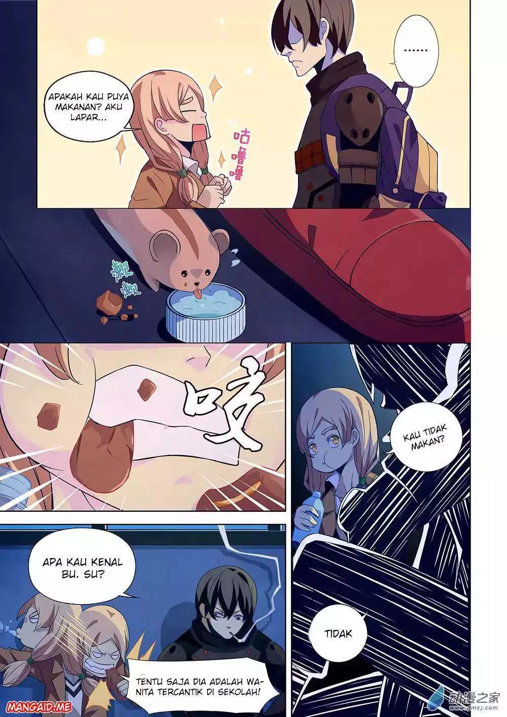 the-last-human - Chapter: 19