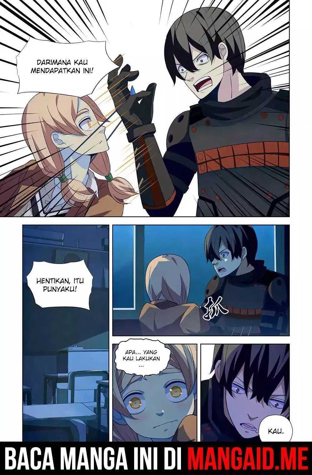 the-last-human - Chapter: 19