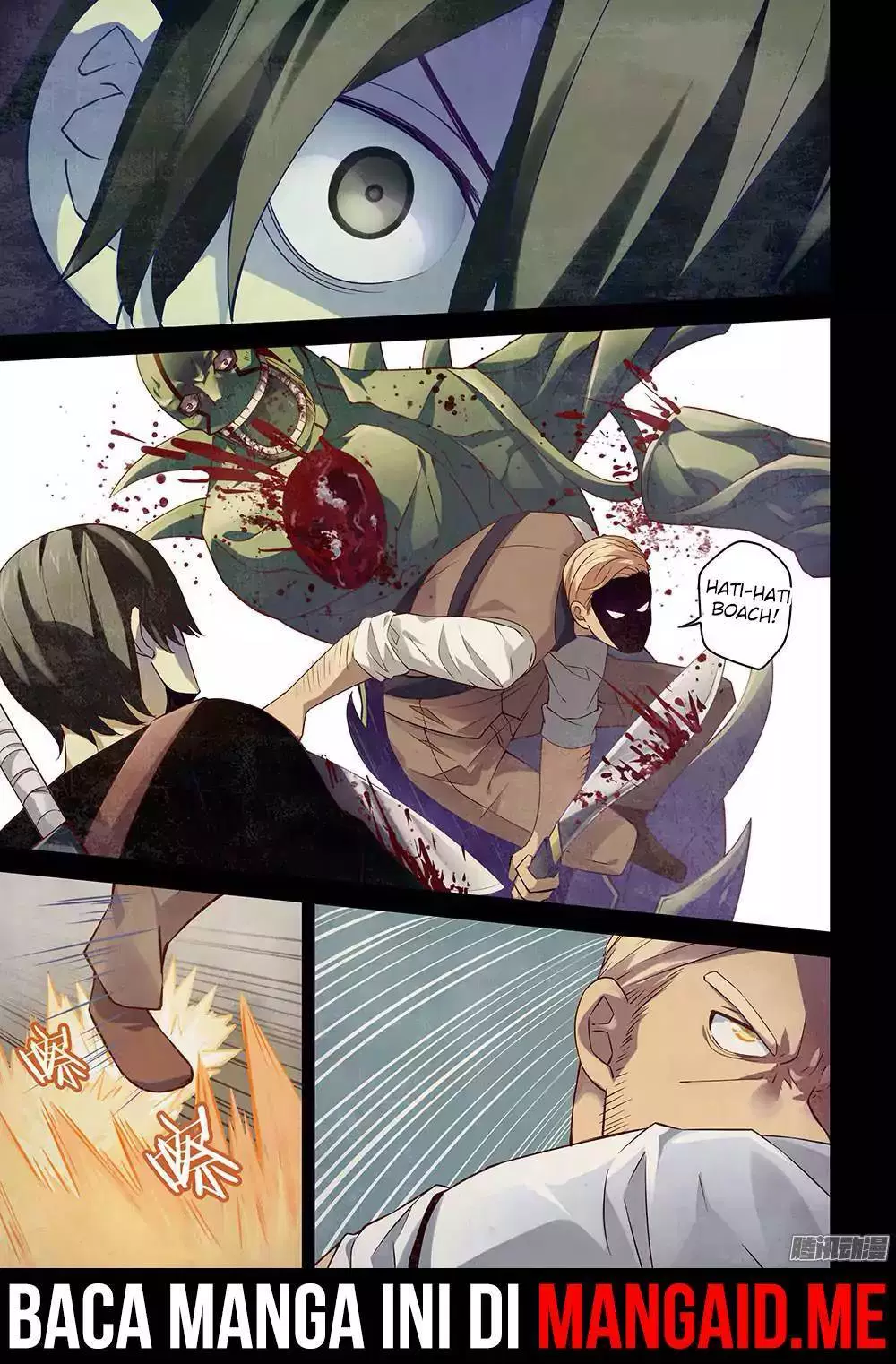 the-last-human - Chapter: 21