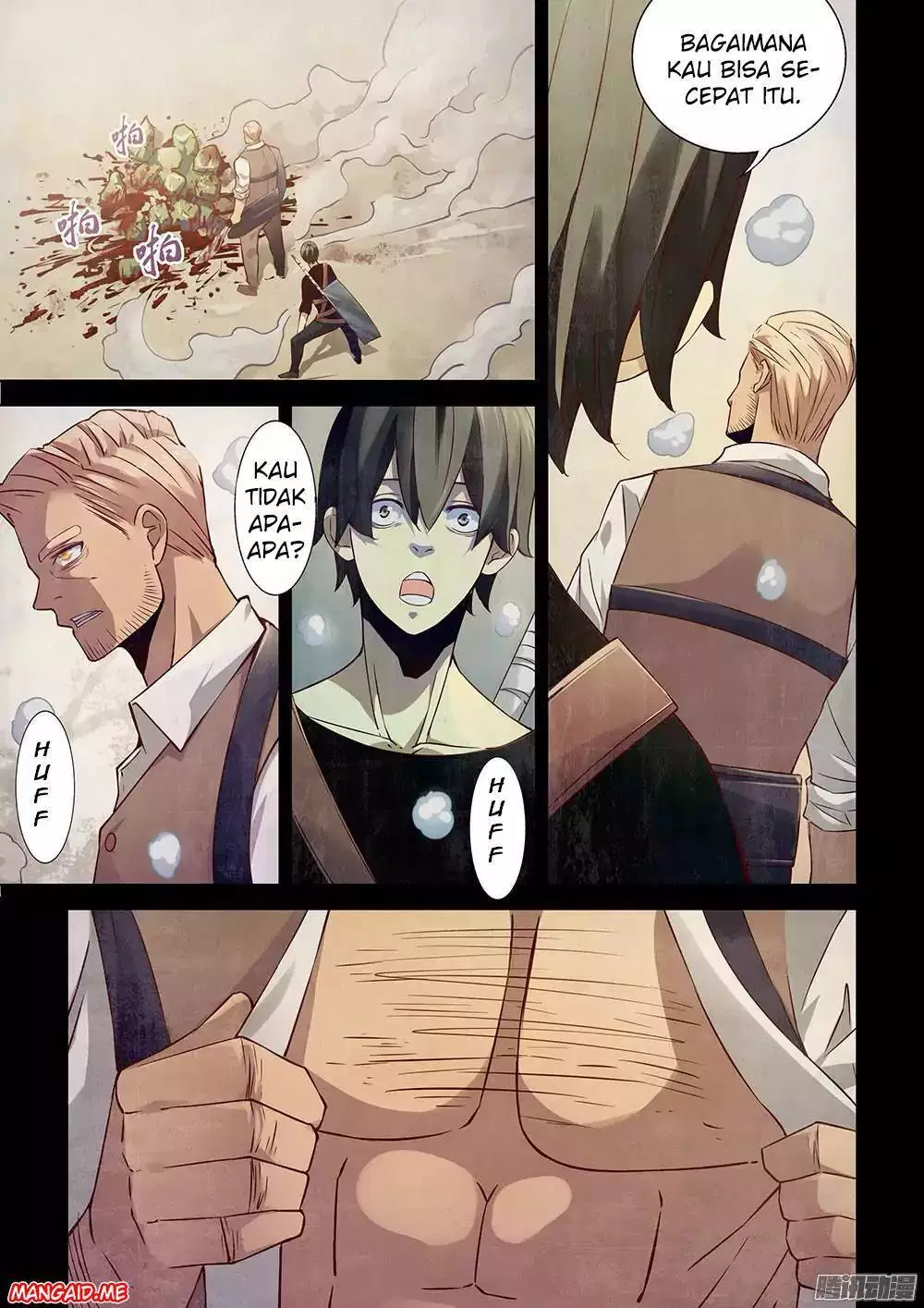 the-last-human - Chapter: 21