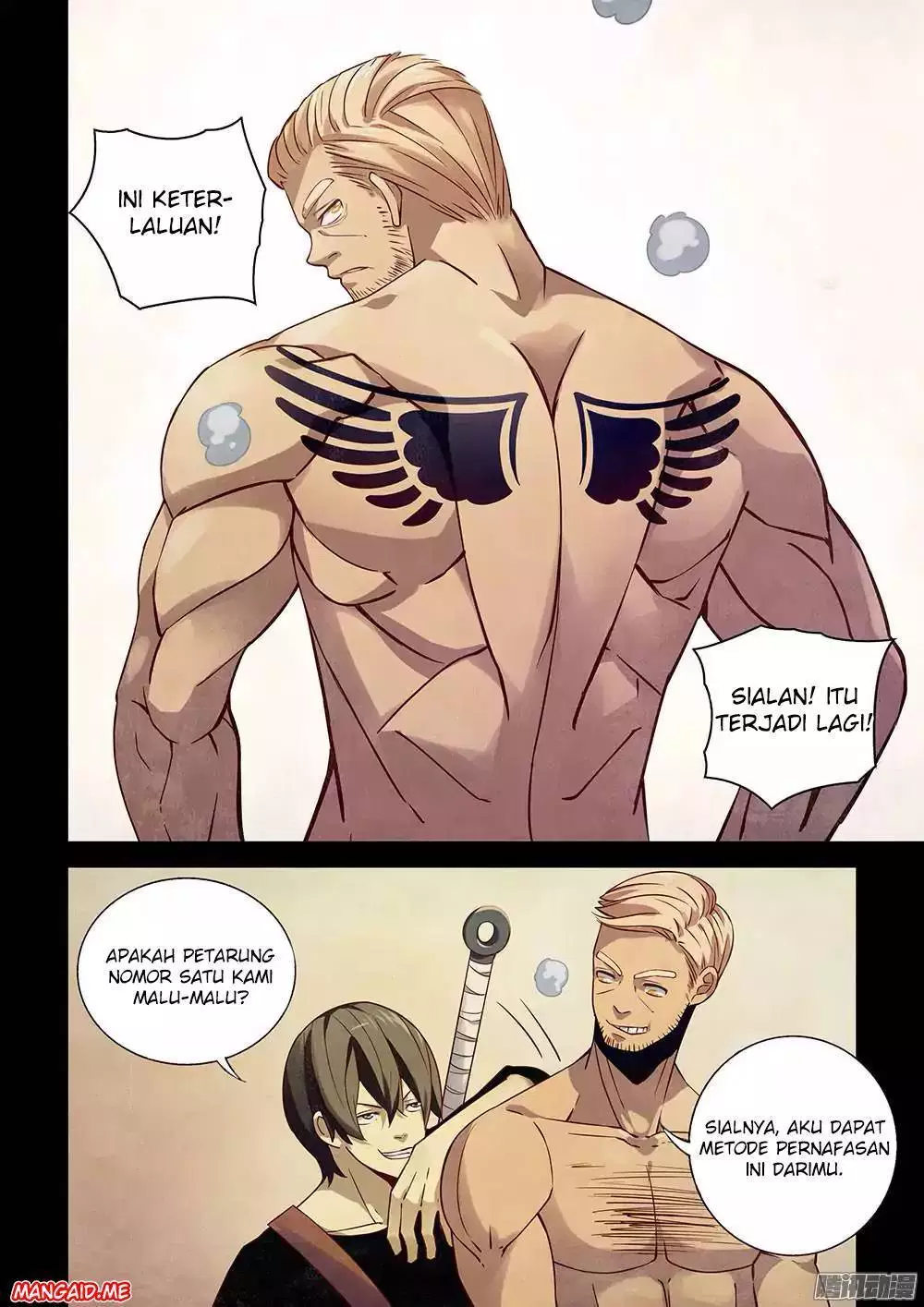 the-last-human - Chapter: 21