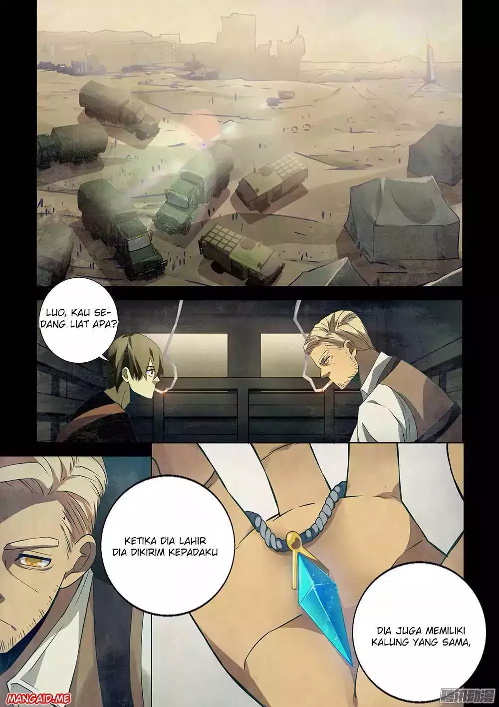 the-last-human - Chapter: 21