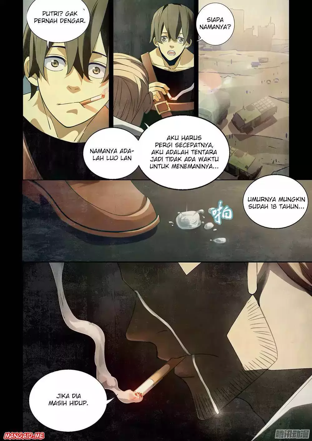 the-last-human - Chapter: 21
