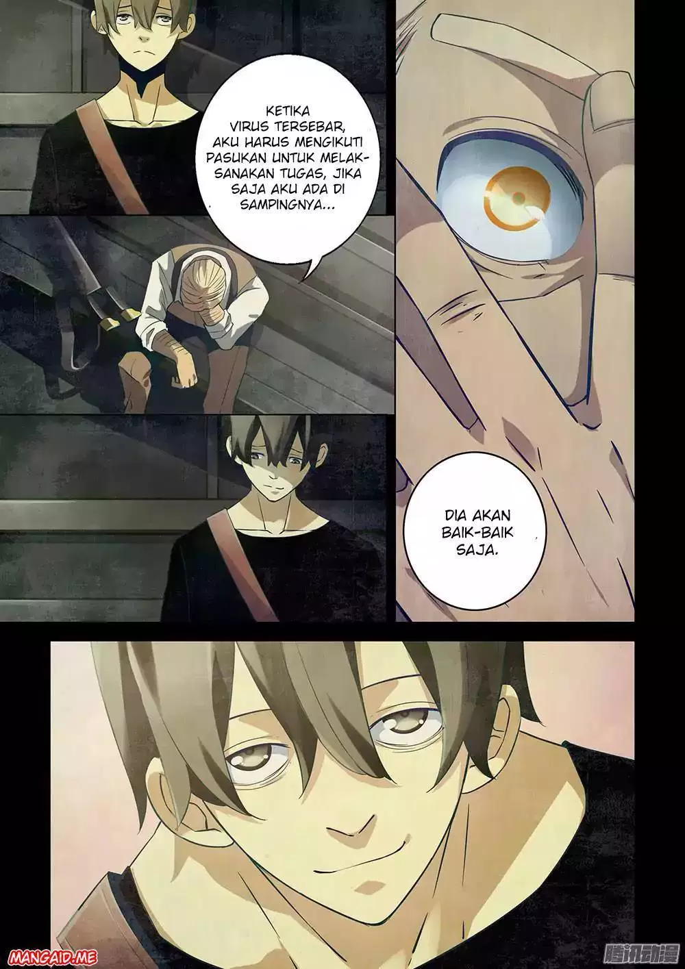 the-last-human - Chapter: 21