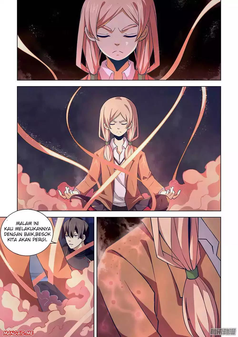 the-last-human - Chapter: 21