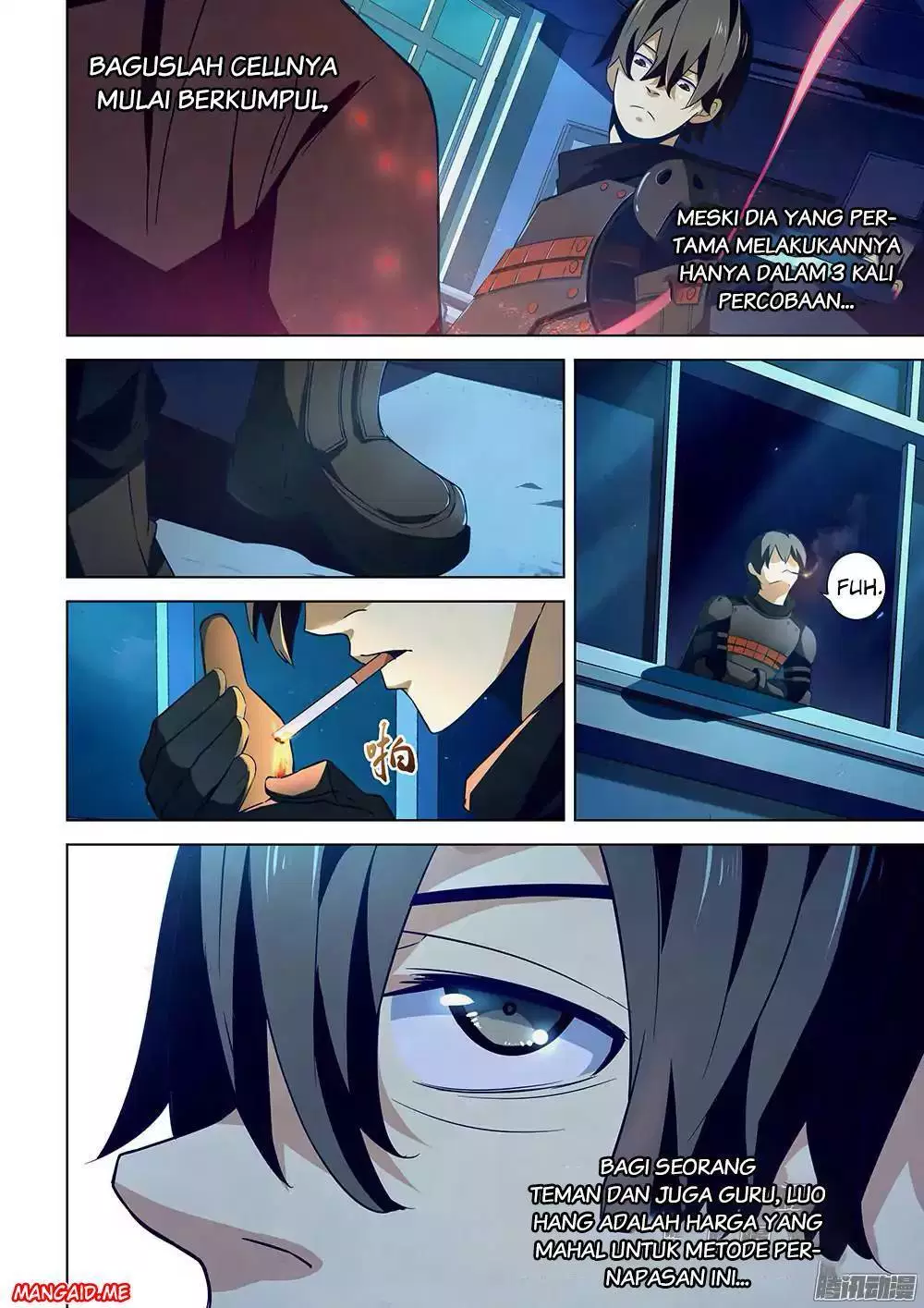 the-last-human - Chapter: 21