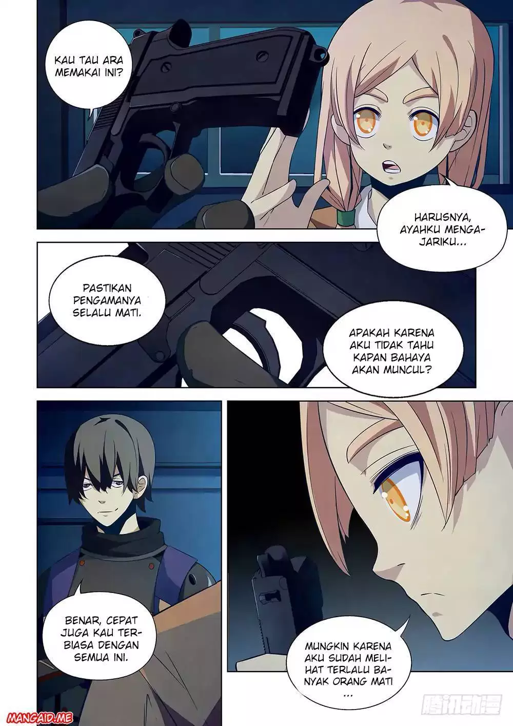 the-last-human - Chapter: 22