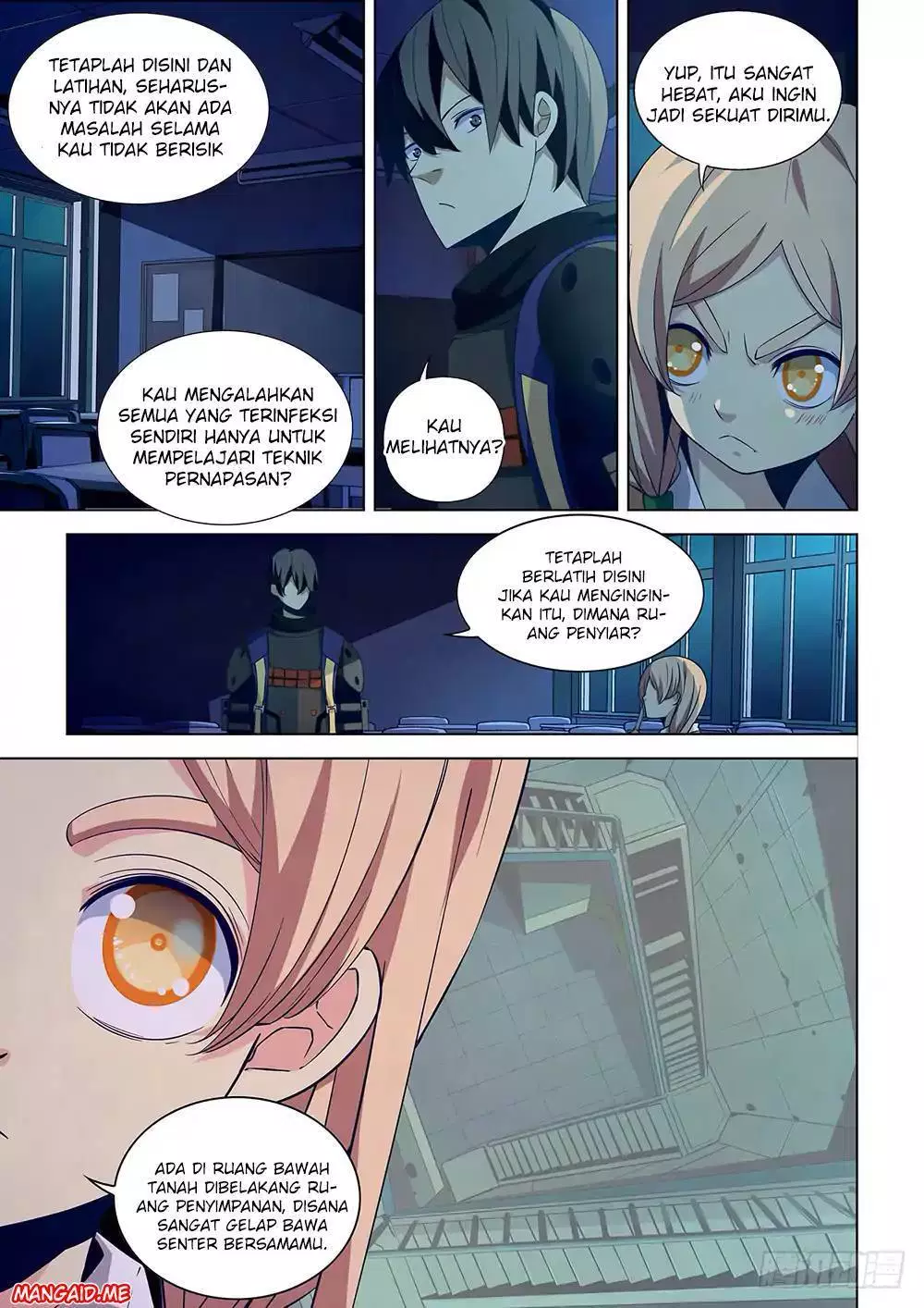 the-last-human - Chapter: 22