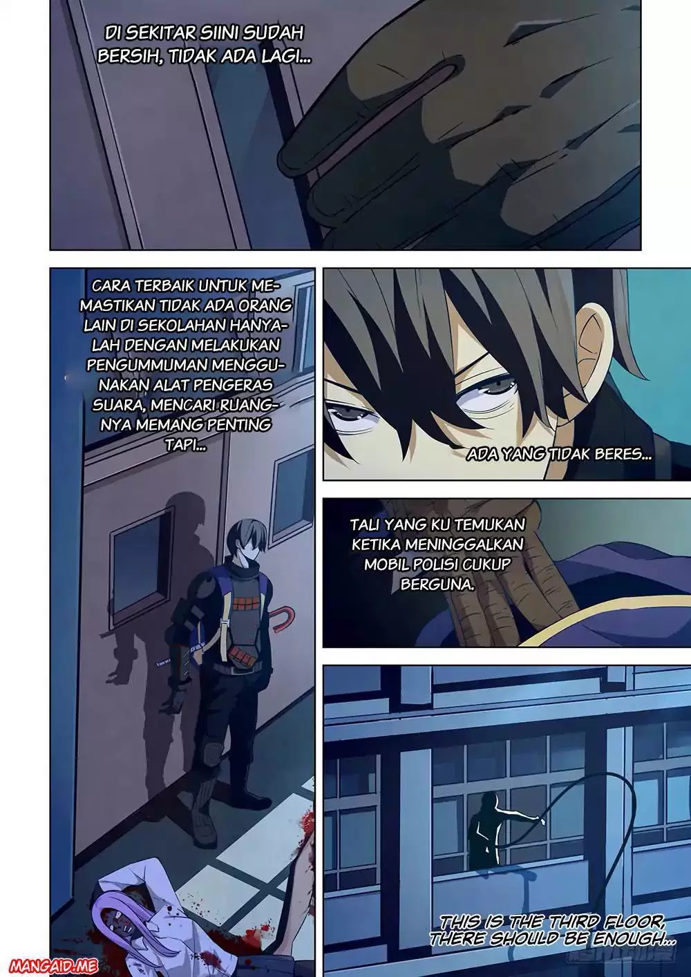 the-last-human - Chapter: 22