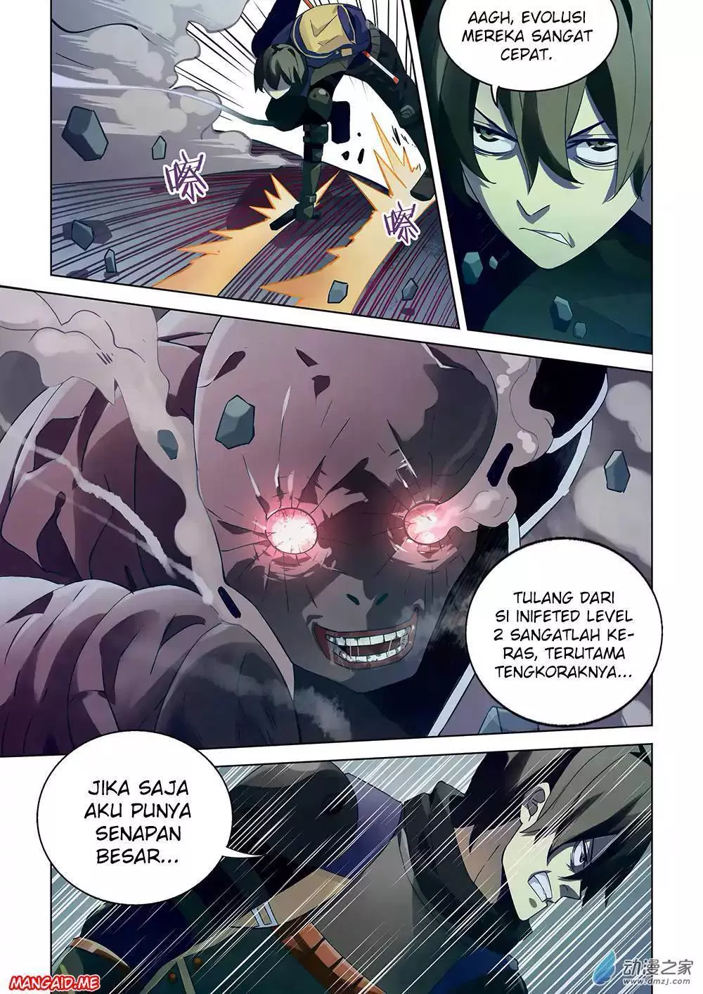 the-last-human - Chapter: 23