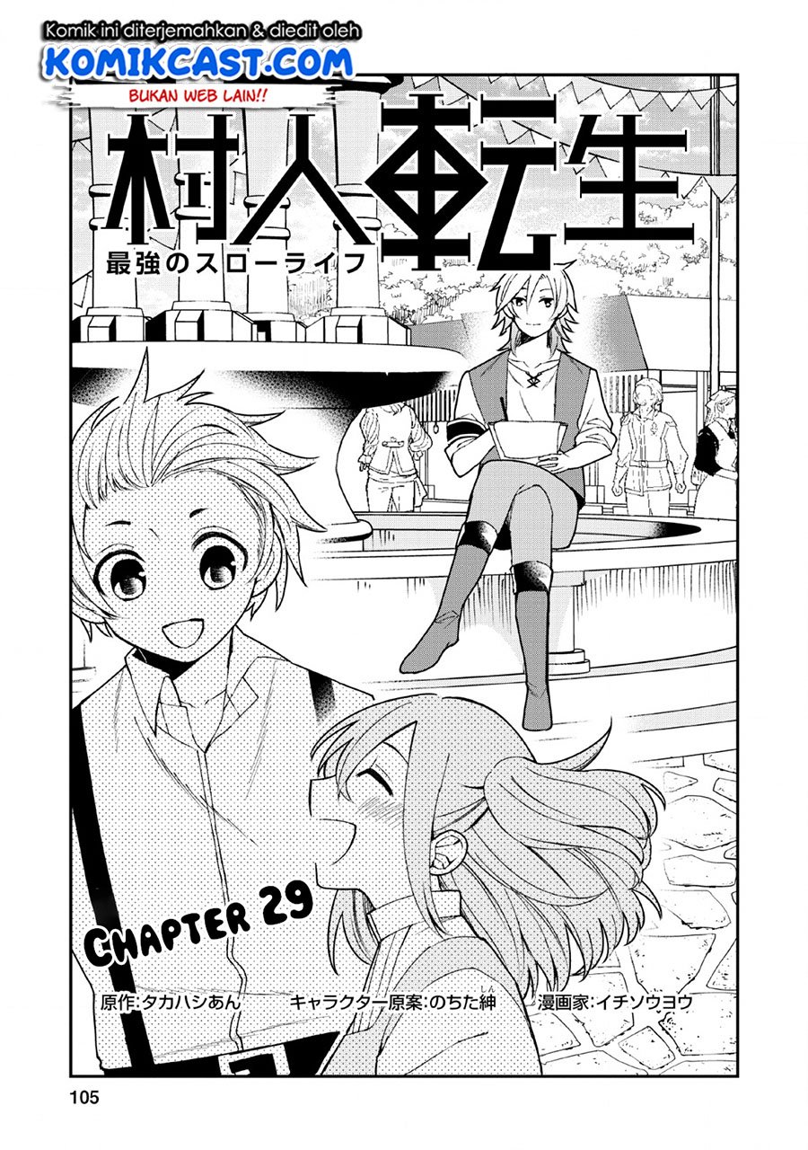 murabito-tensei-saikyou-no-slow-life - Chapter: 29