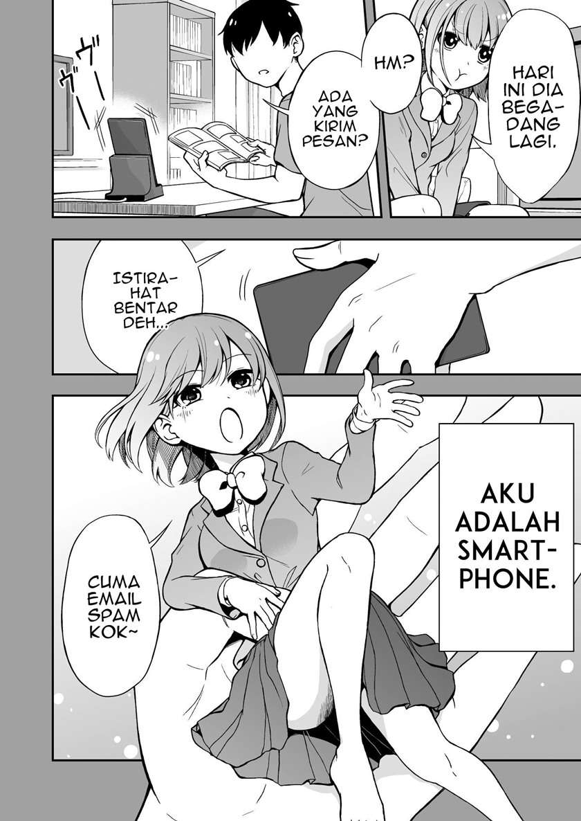 smartphone-chan-in-love - Chapter: 1