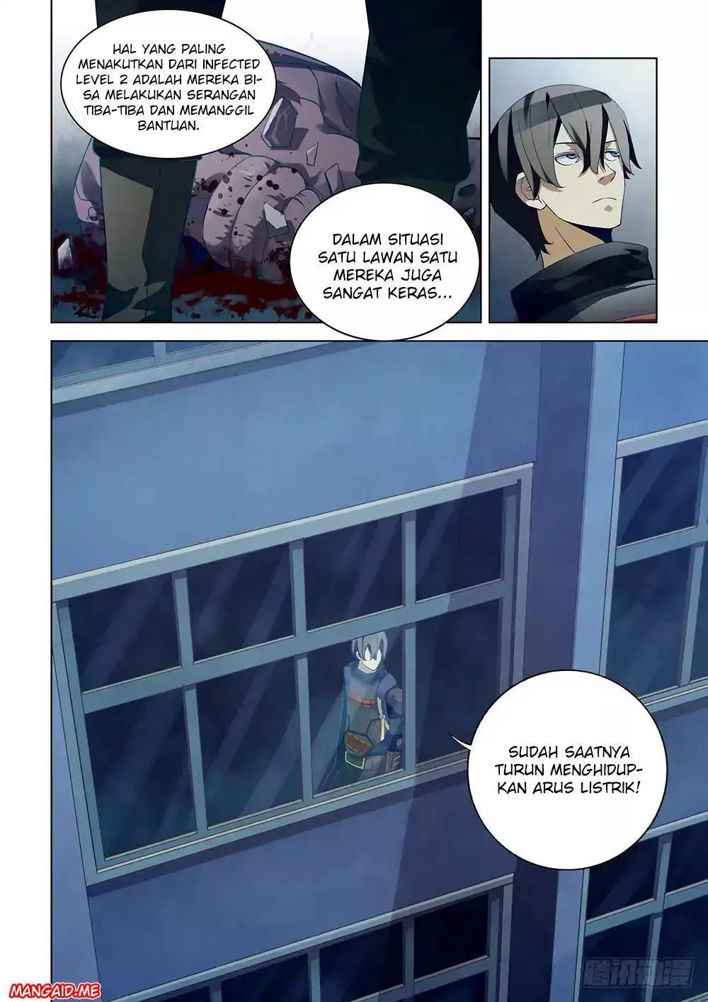 the-last-human - Chapter: 25