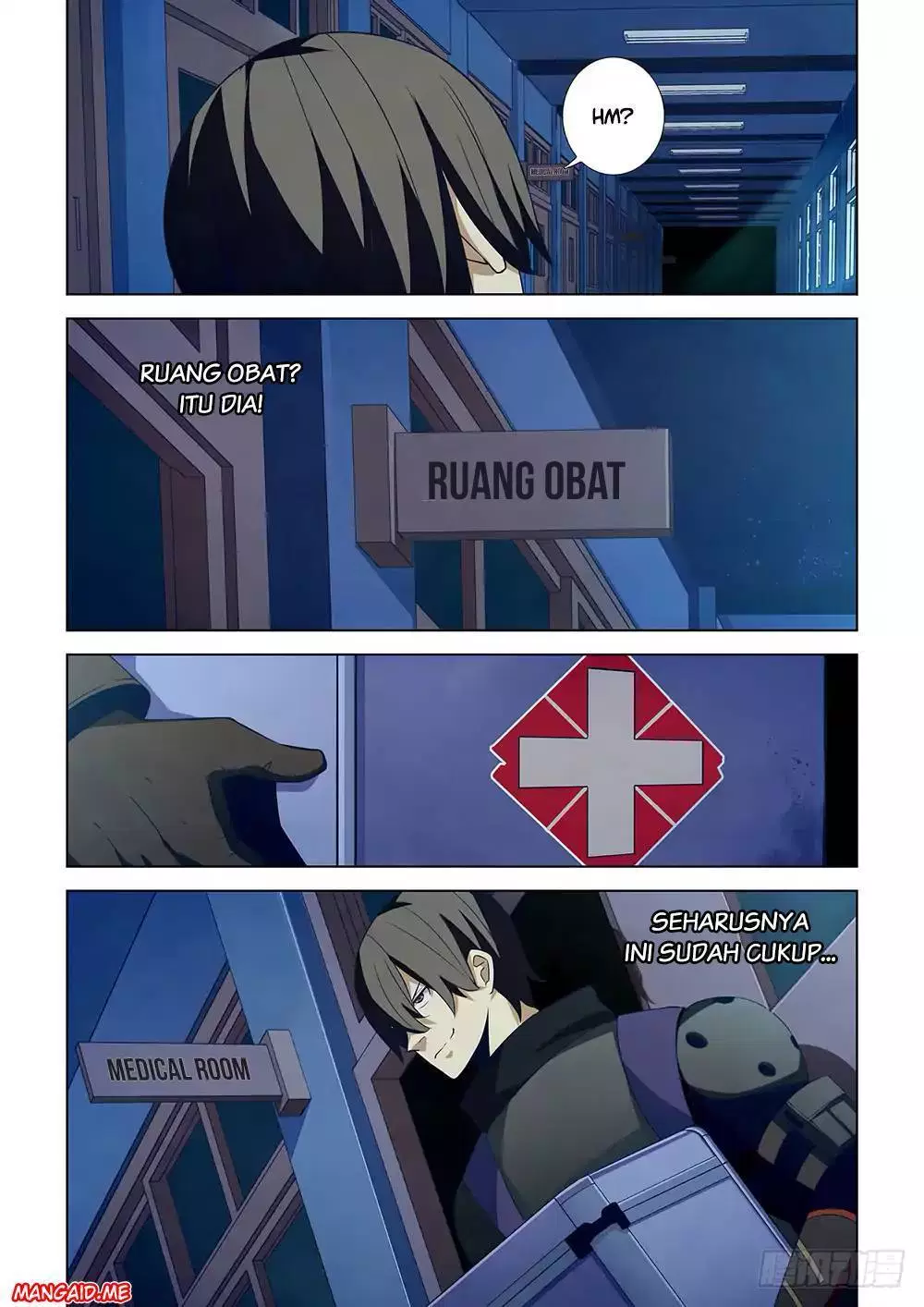 the-last-human - Chapter: 25