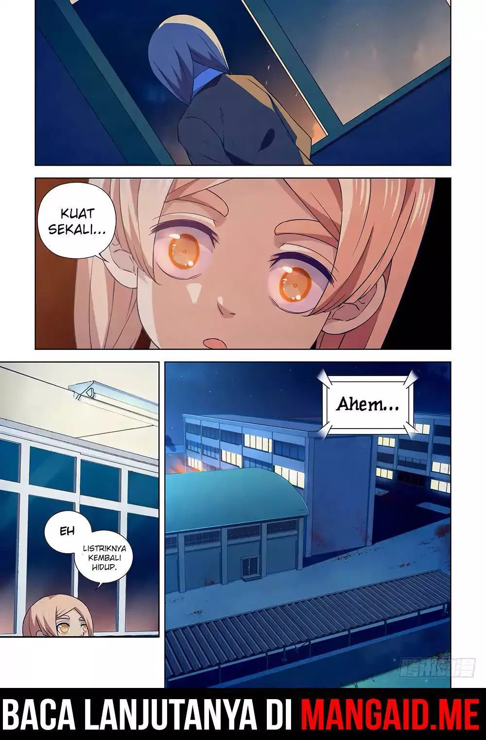 the-last-human - Chapter: 25