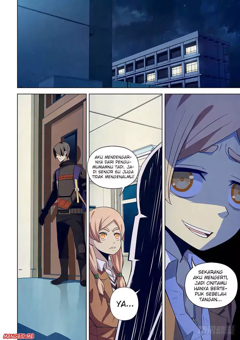 the-last-human - Chapter: 26