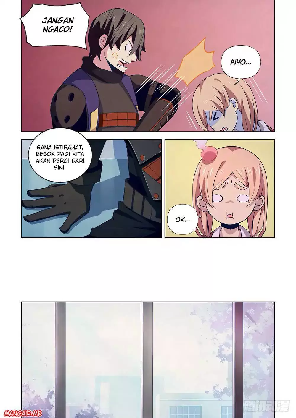 the-last-human - Chapter: 26