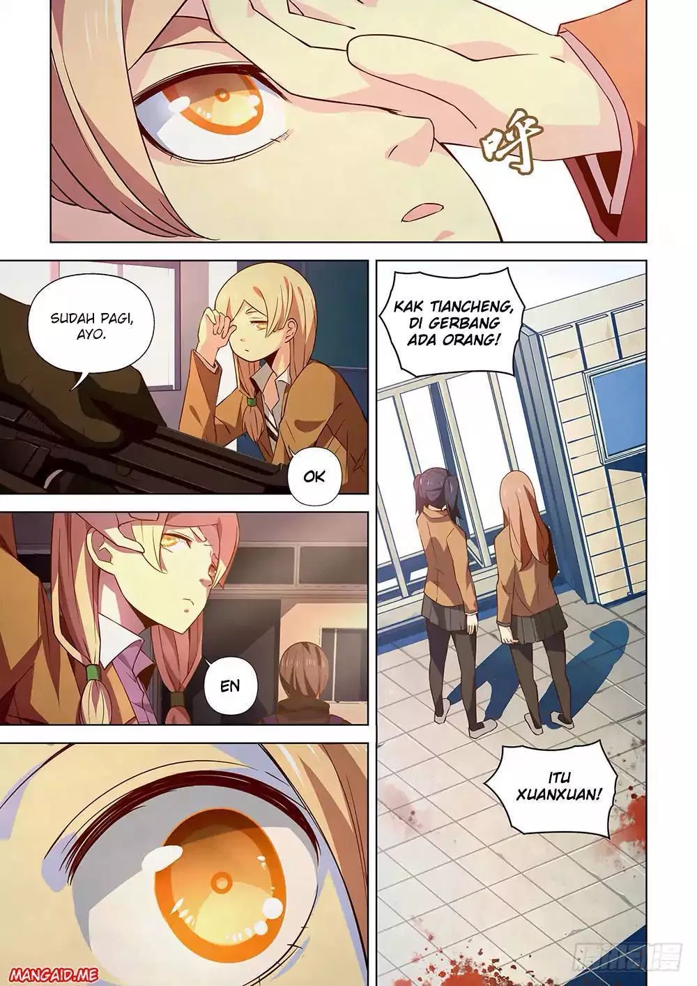the-last-human - Chapter: 26