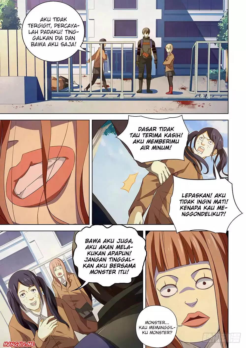 the-last-human - Chapter: 26
