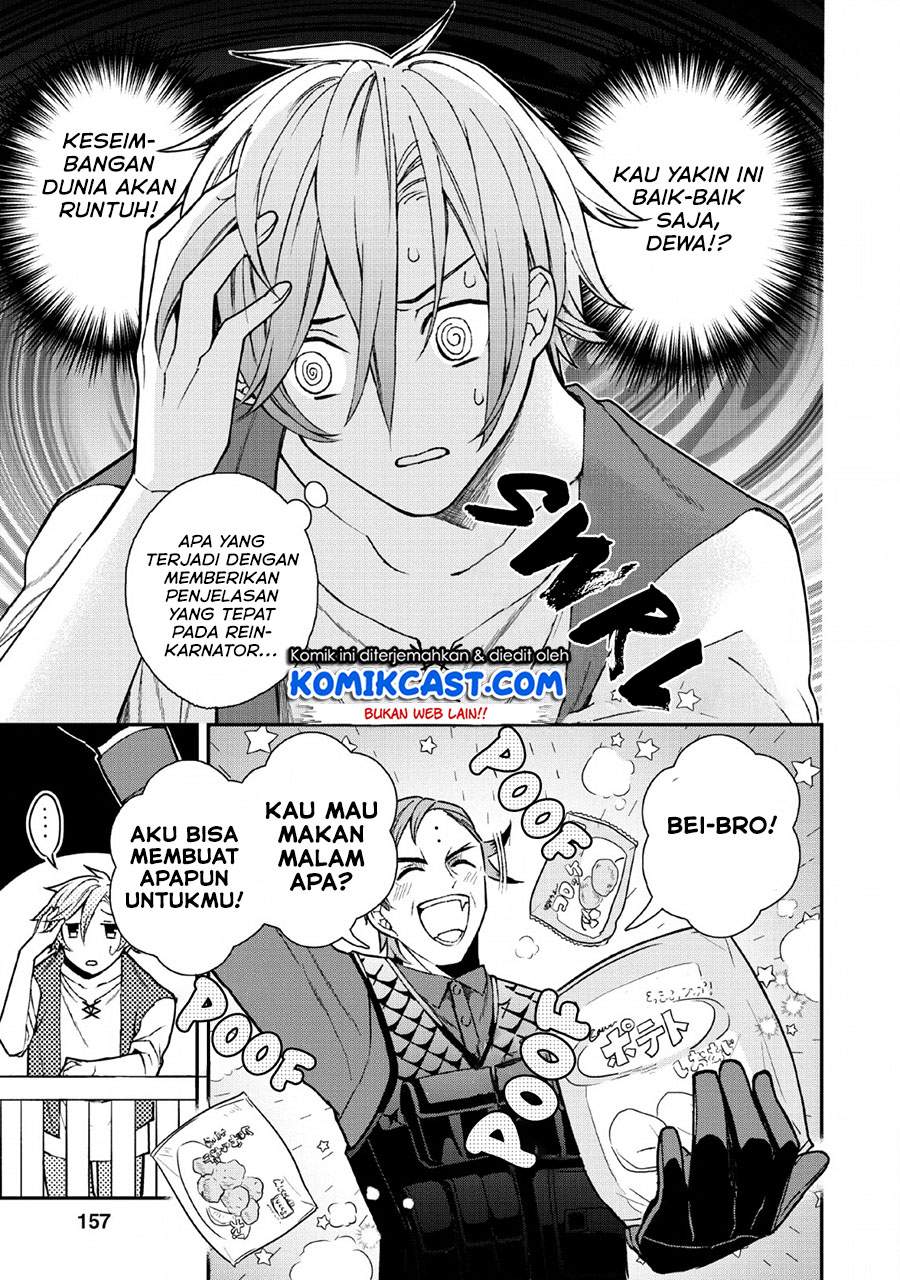 murabito-tensei-saikyou-no-slow-life - Chapter: 31