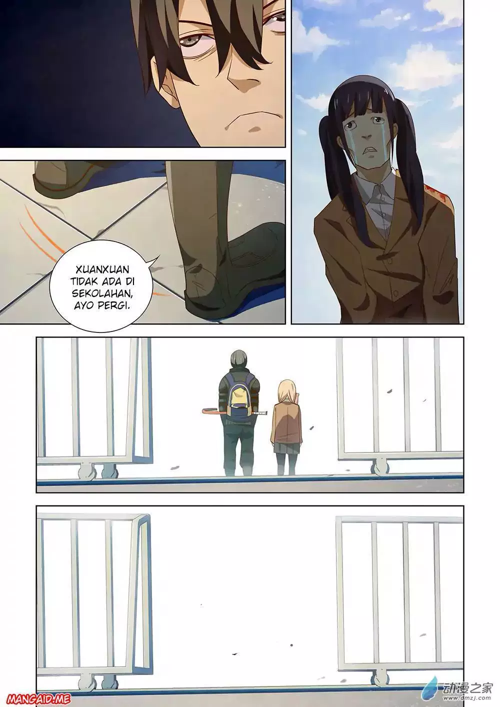 the-last-human - Chapter: 27