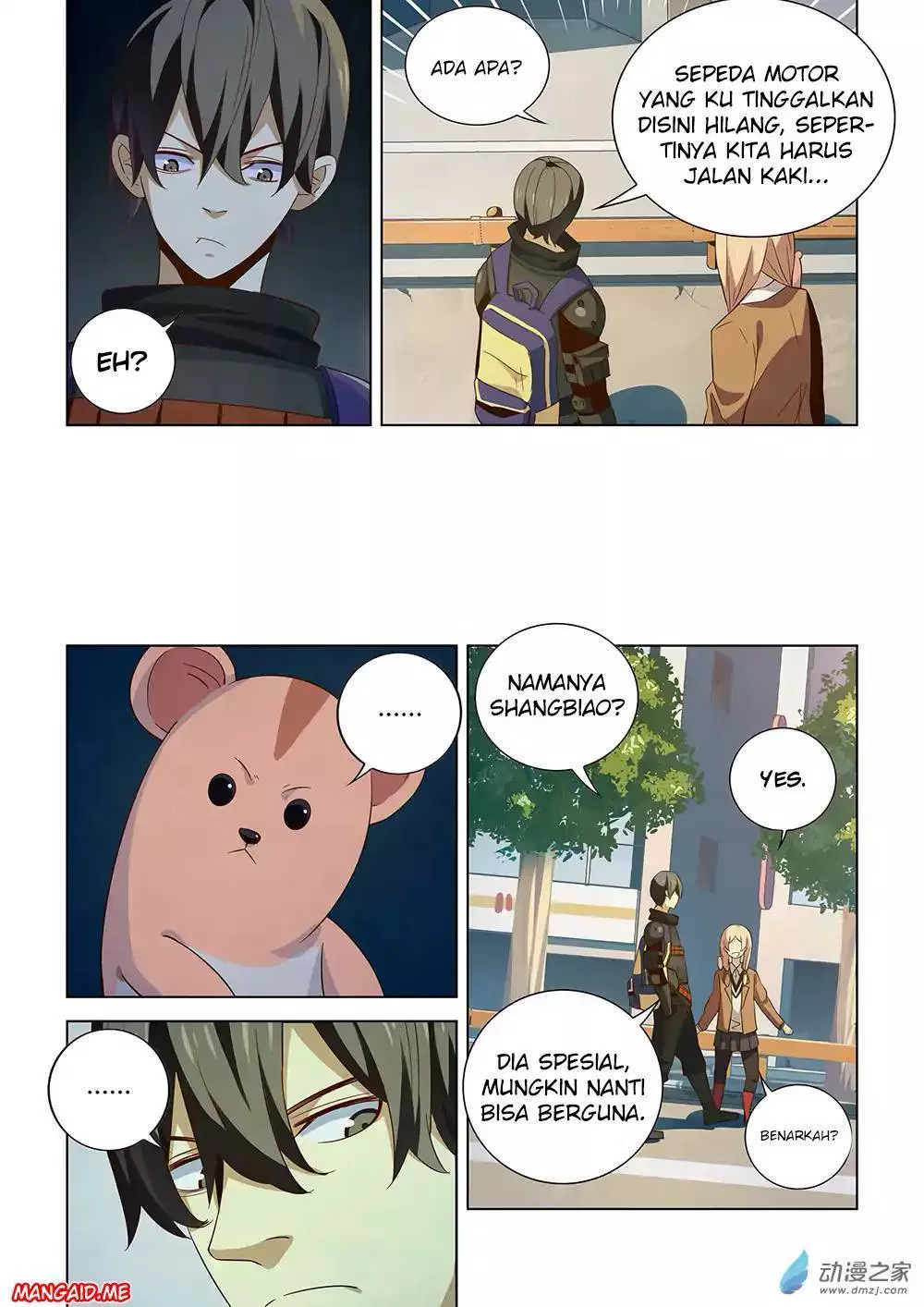 the-last-human - Chapter: 27