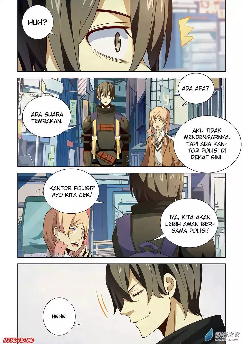 the-last-human - Chapter: 27