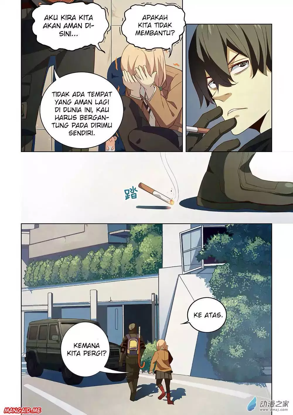 the-last-human - Chapter: 27