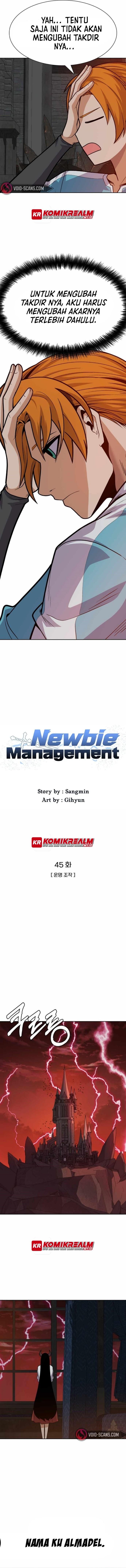 newbie-management - Chapter: 45