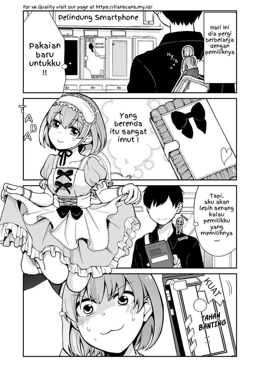 smartphone-chan-in-love - Chapter: 5