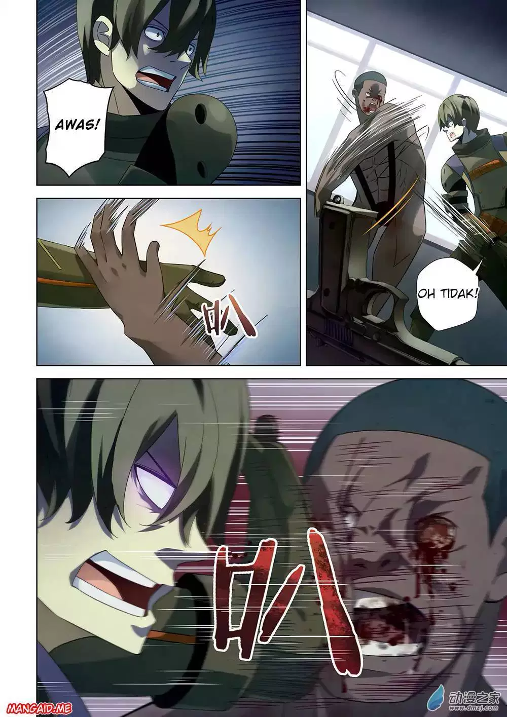 the-last-human - Chapter: 28