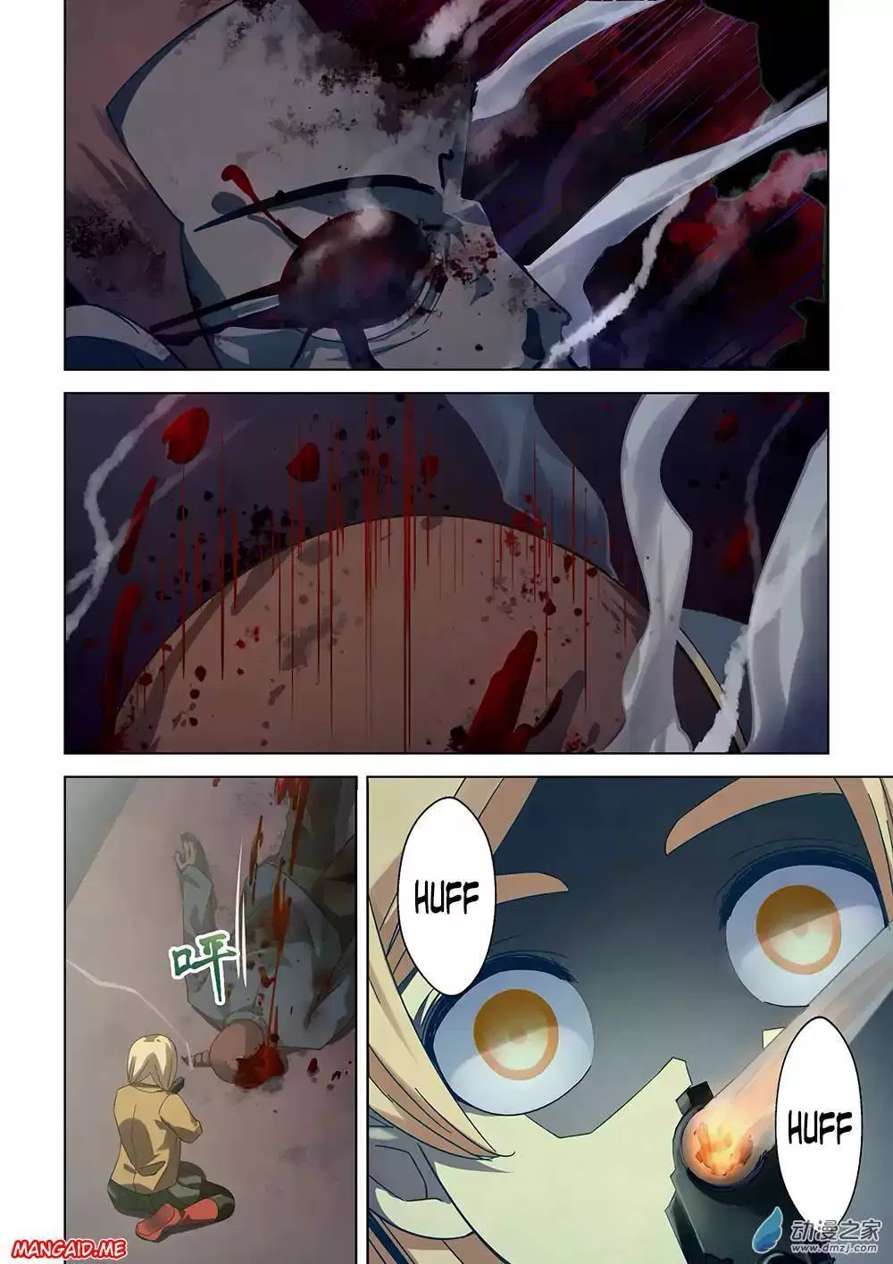 the-last-human - Chapter: 28