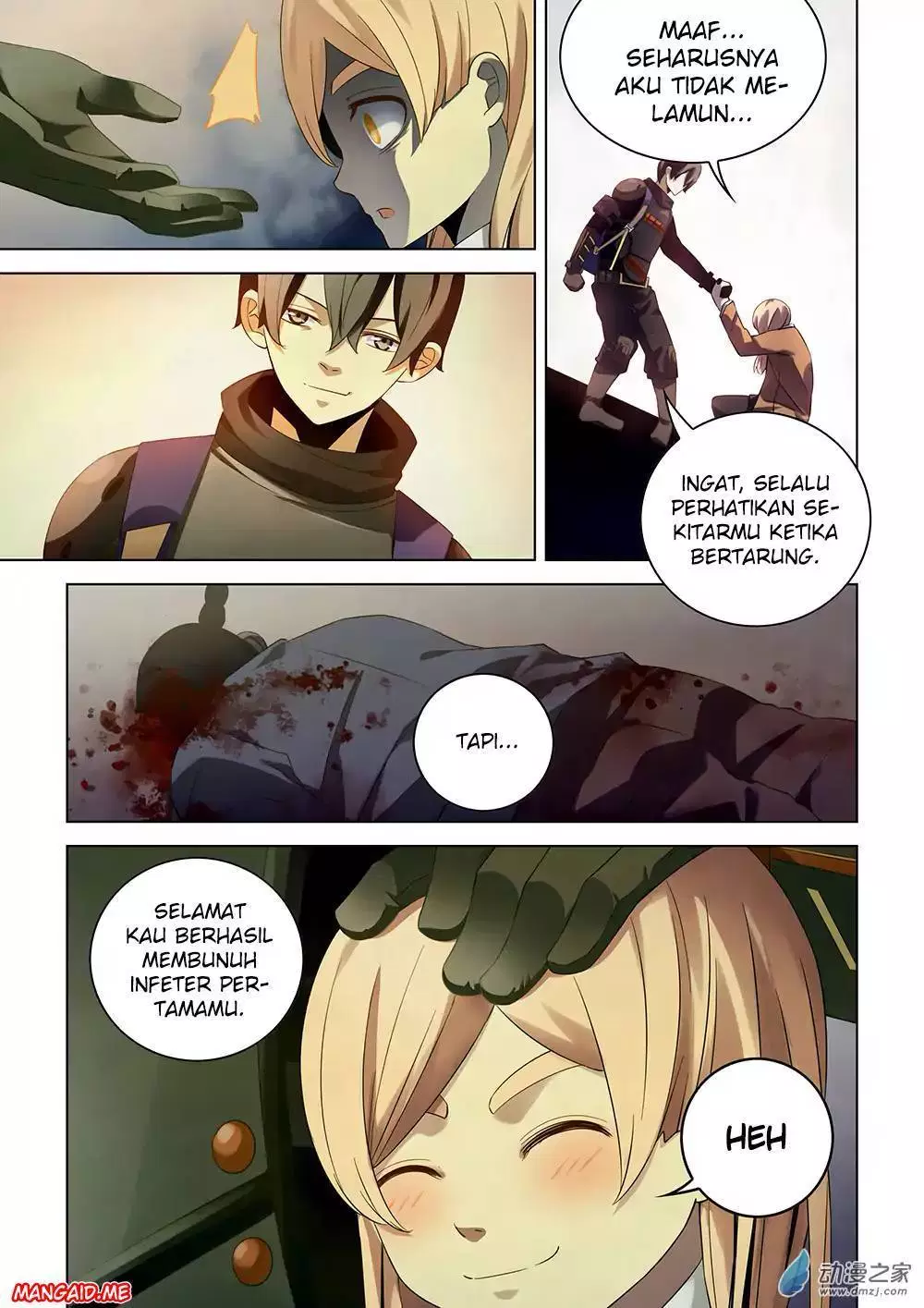 the-last-human - Chapter: 28