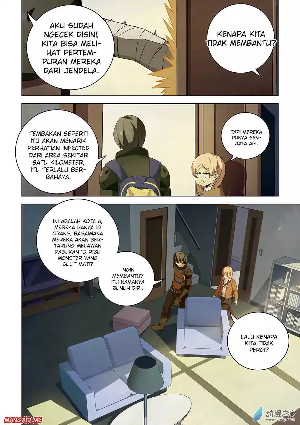 the-last-human - Chapter: 28