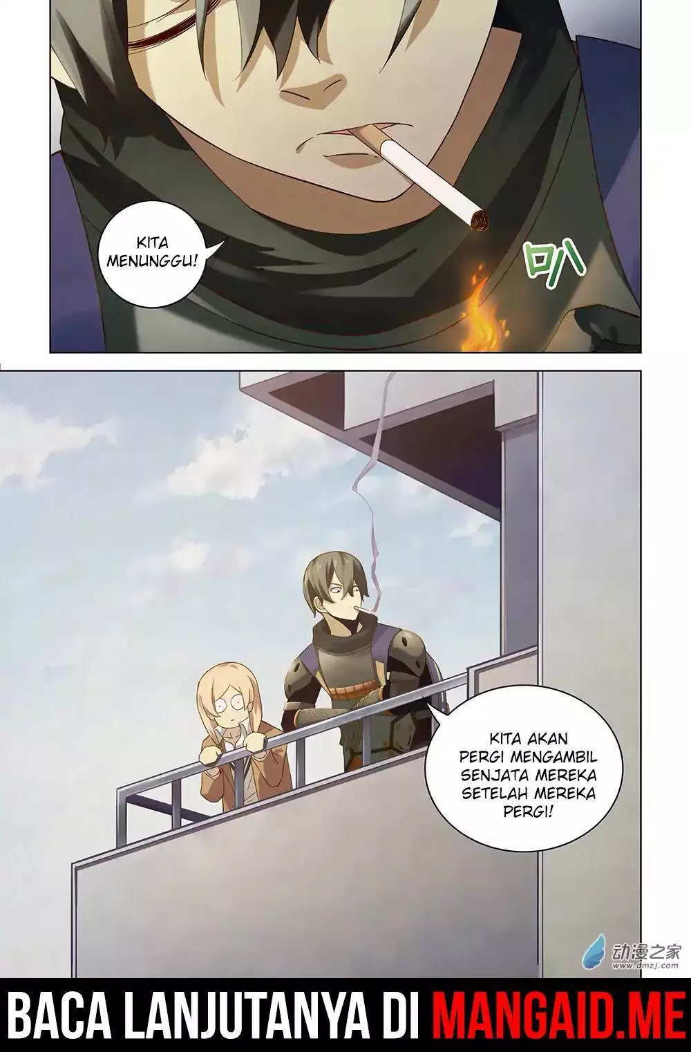 the-last-human - Chapter: 28